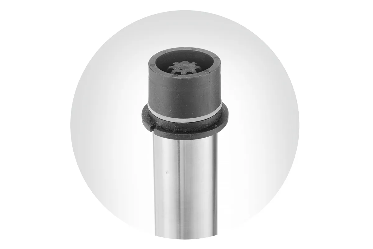 Mikser ręczny 500 ze zmienną prędkością i ramieniem miksującym 500mm, Kitchen Line, czarny, 230V/500W, ⌀100x916mm Hendi 221341