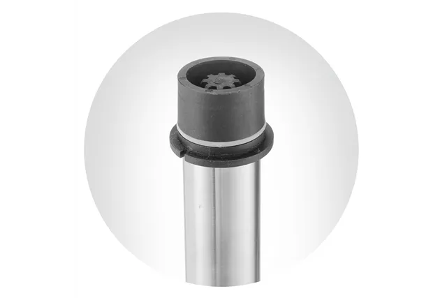 Mikser ręczny 500 ze zmienną prędkością i ramieniem miksującym 500mm, Kitchen Line, czarny, 230V/500W, ⌀100x916mm Hendi 221341