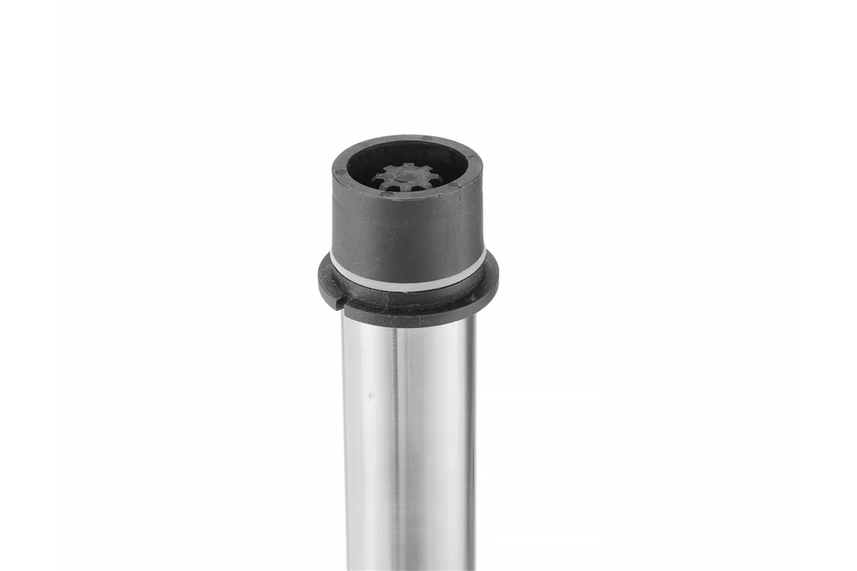 Mikser ręczny 500 ze zmienną prędkością i ramieniem miksującym 500mm, Kitchen Line, czarny, 230V/500W, ⌀100x916mm Hendi 221341