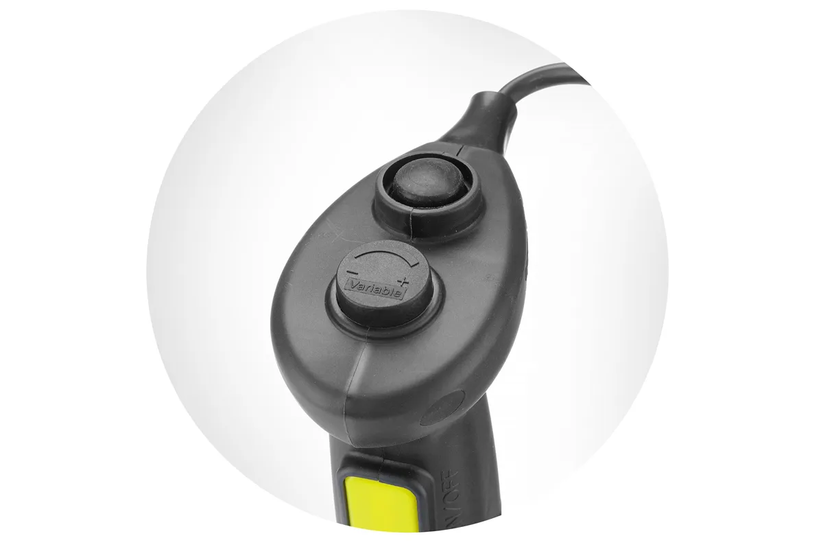 Mikser ręczny 500 ze zmienną prędkością i ramieniem miksującym 500mm, Kitchen Line, czarny, 230V/500W, ⌀100x916mm Hendi 221341