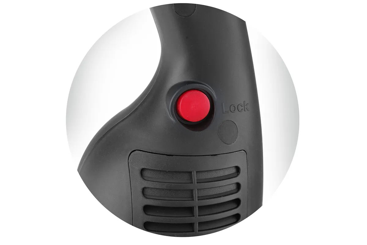 Mikser ręczny 500 ze zmienną prędkością i ramieniem miksującym 500mm, Kitchen Line, czarny, 230V/500W, ⌀100x916mm Hendi 221341