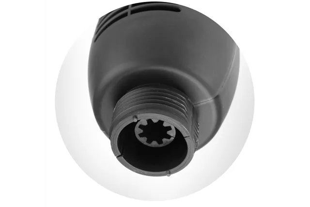 Mikser ręczny 500 ze zmienną prędkością i ramieniem miksującym 500mm, Kitchen Line, czarny, 230V/500W, ⌀100x916mm Hendi 221341