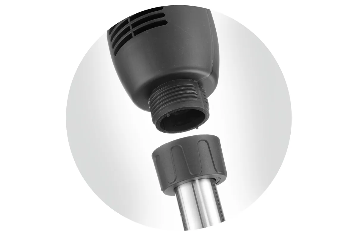 Mikser ręczny 500 ze zmienną prędkością i ramieniem miksującym 500mm, Kitchen Line, czarny, 230V/500W, ⌀100x916mm Hendi 221341