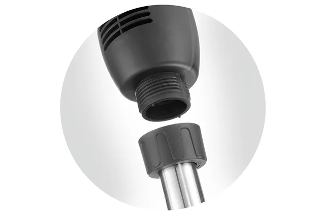 Mikser ręczny 500 ze zmienną prędkością i ramieniem miksującym 500mm, Kitchen Line, czarny, 230V/500W, ⌀100x916mm Hendi 221341