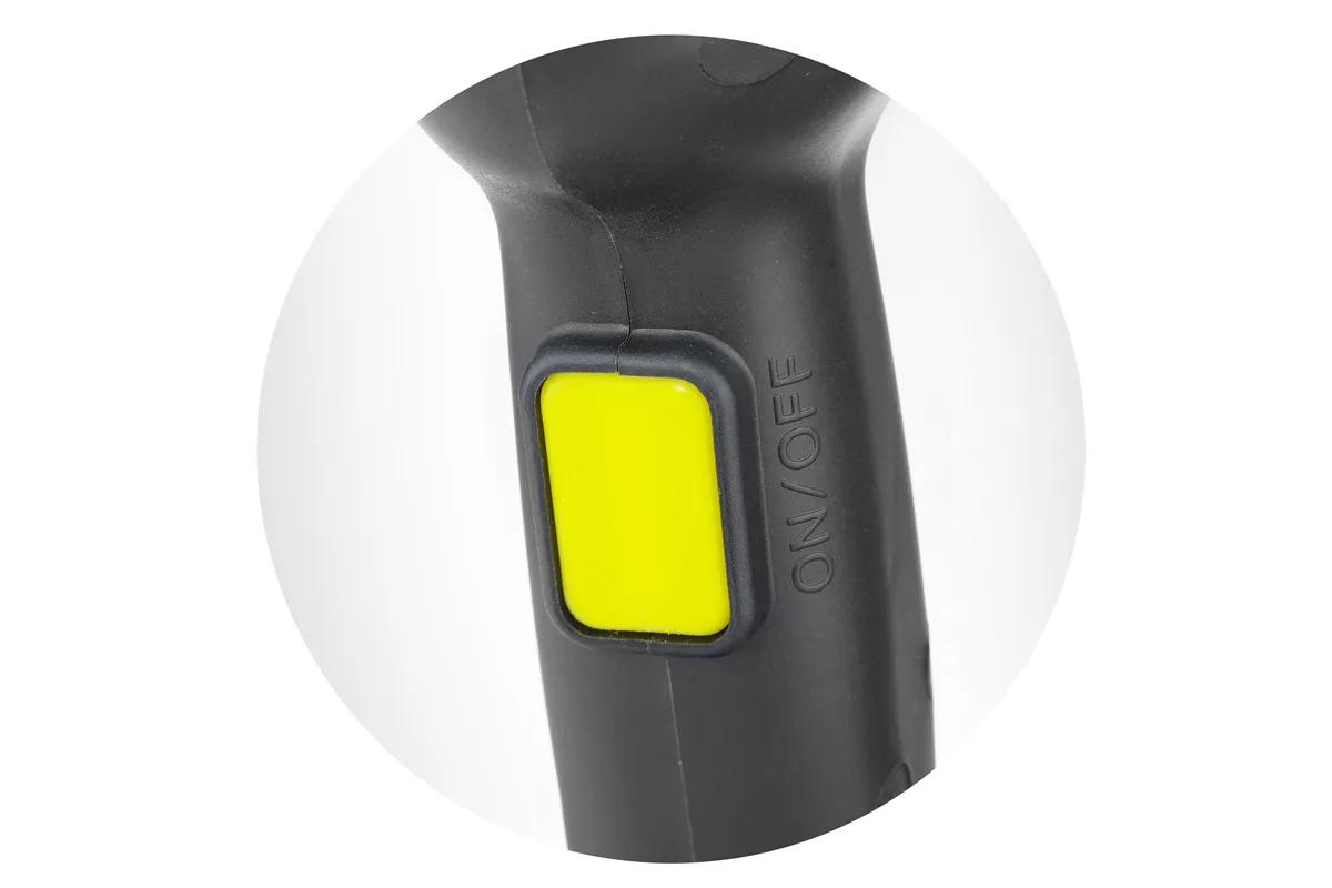 Mikser ręczny 500 ze zmienną prędkością i ramieniem miksującym 500mm, Kitchen Line, czarny, 230V/500W, ⌀100x916mm Hendi 221341