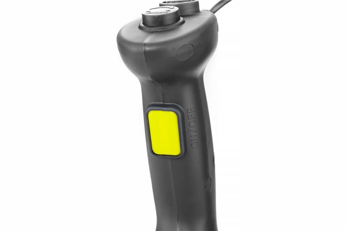 Mikser ręczny 500 ze zmienną prędkością i ramieniem miksującym 500mm, Kitchen Line, czarny, 230V/500W, ⌀100x916mm Hendi 221341