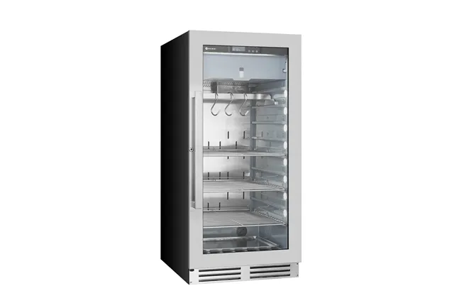 Szafa do sezonowania mięsa, 233L, 220-240V/170W, 595x760x1270mm Hendi 221433 Szafa do sezonowania mięsa, 233L, 220-240V/170W, 595x760x1270mm Hendi 221433