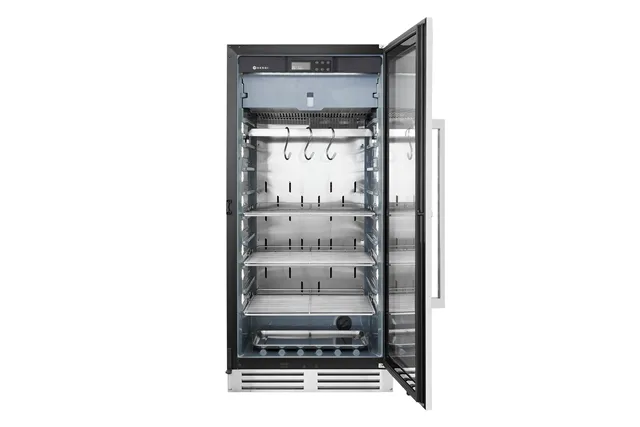 Szafa do sezonowania mięsa, 233L, 220-240V/170W, 595x760x1270mm Hendi 221433 Szafa do sezonowania mięsa, 233L, 220-240V/170W, 595x760x1270mm Hendi 221433