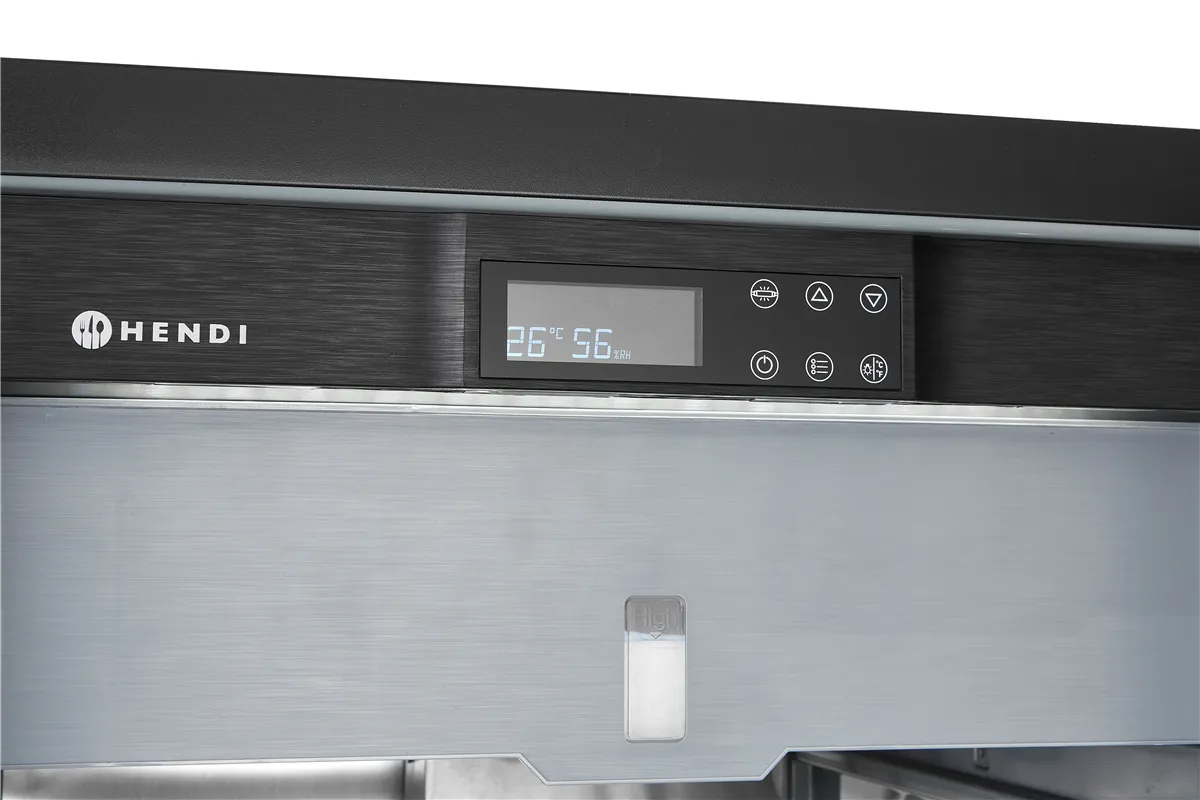 Szafa do sezonowania mięsa, 233L, 220-240V/170W, 595x760x1270mm Hendi 221433