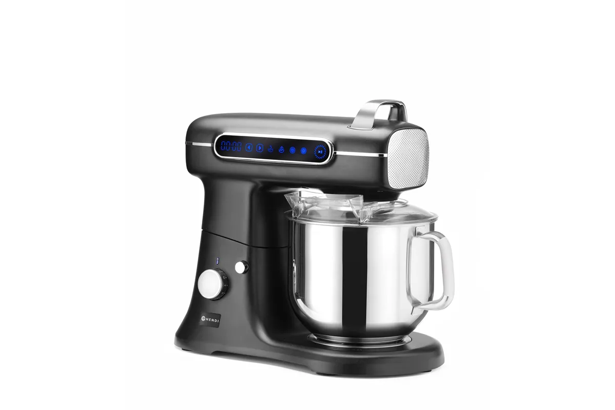 Blackbolt mikser planetarny HENDI, 7L, czarny, 220-240V/1500W, 460x310x379mm Hendi 221570