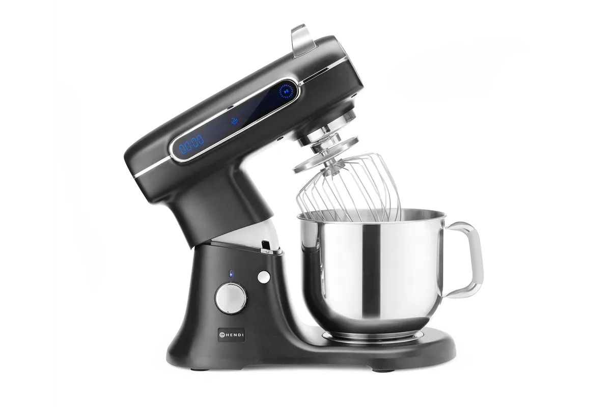 Blackbolt mikser planetarny HENDI, 7L, czarny, 220-240V/1500W, 460x310x379mm Hendi 221570