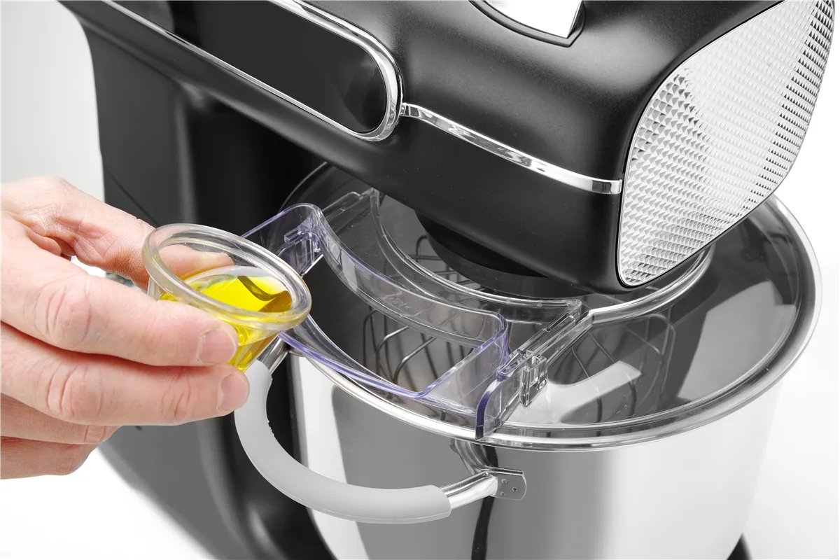 Blackbolt mikser planetarny HENDI, 7L, czarny, 220-240V/1500W, 460x310x379mm Hendi 221570