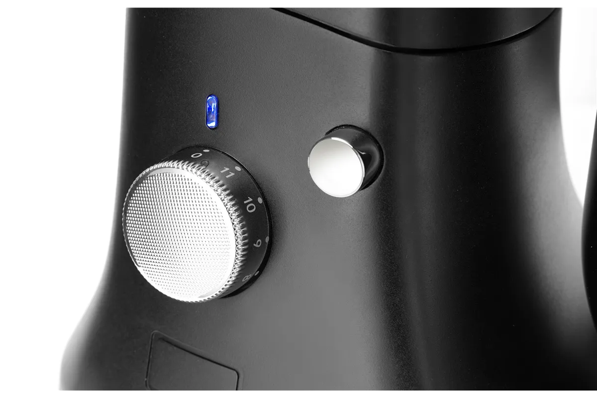 Blackbolt mikser planetarny HENDI, 7L, czarny, 220-240V/1500W, 460x310x379mm Hendi 221570