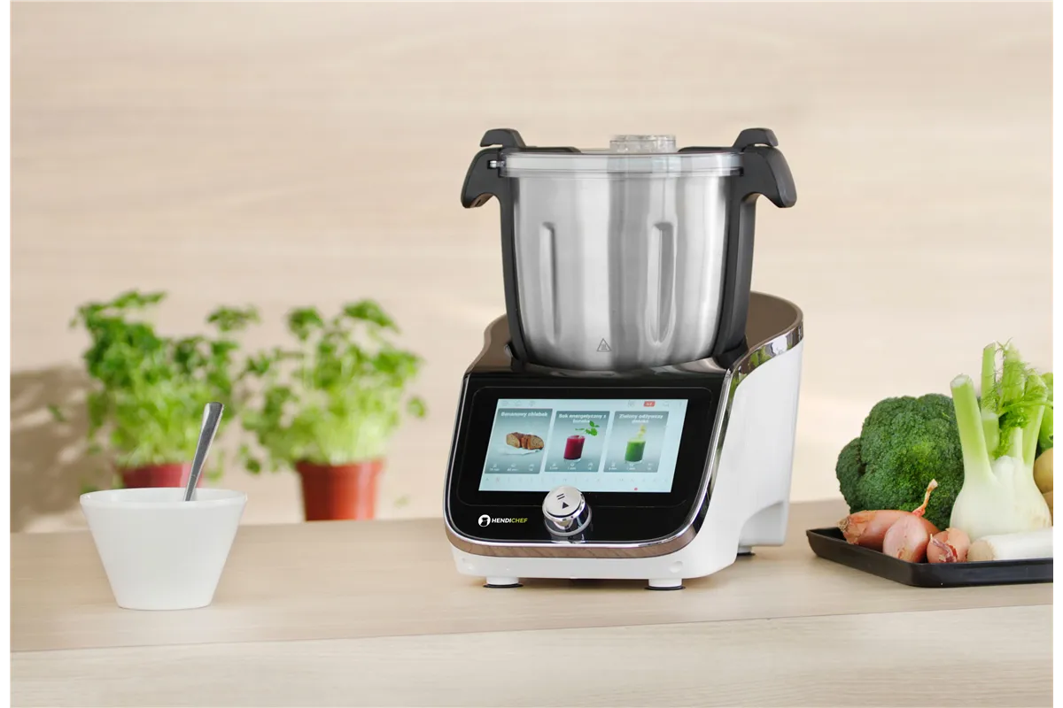 HENDICHEF Urządzenie multifunkcyjne, 4,5l, 230V/1400W, 210x380x320mm Hendi 221761