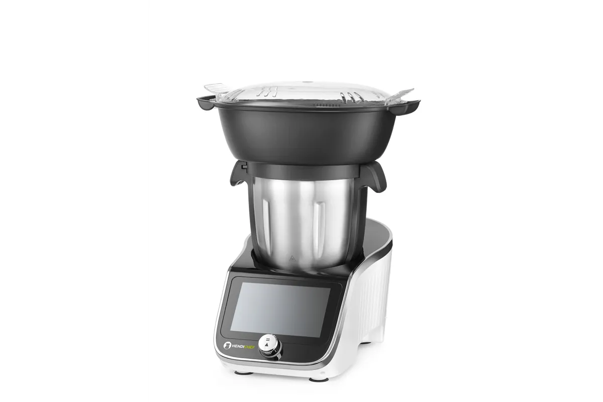 HENDICHEF Urządzenie multifunkcyjne, 4,5l, 230V/1400W, 210x380x320mm Hendi 221761