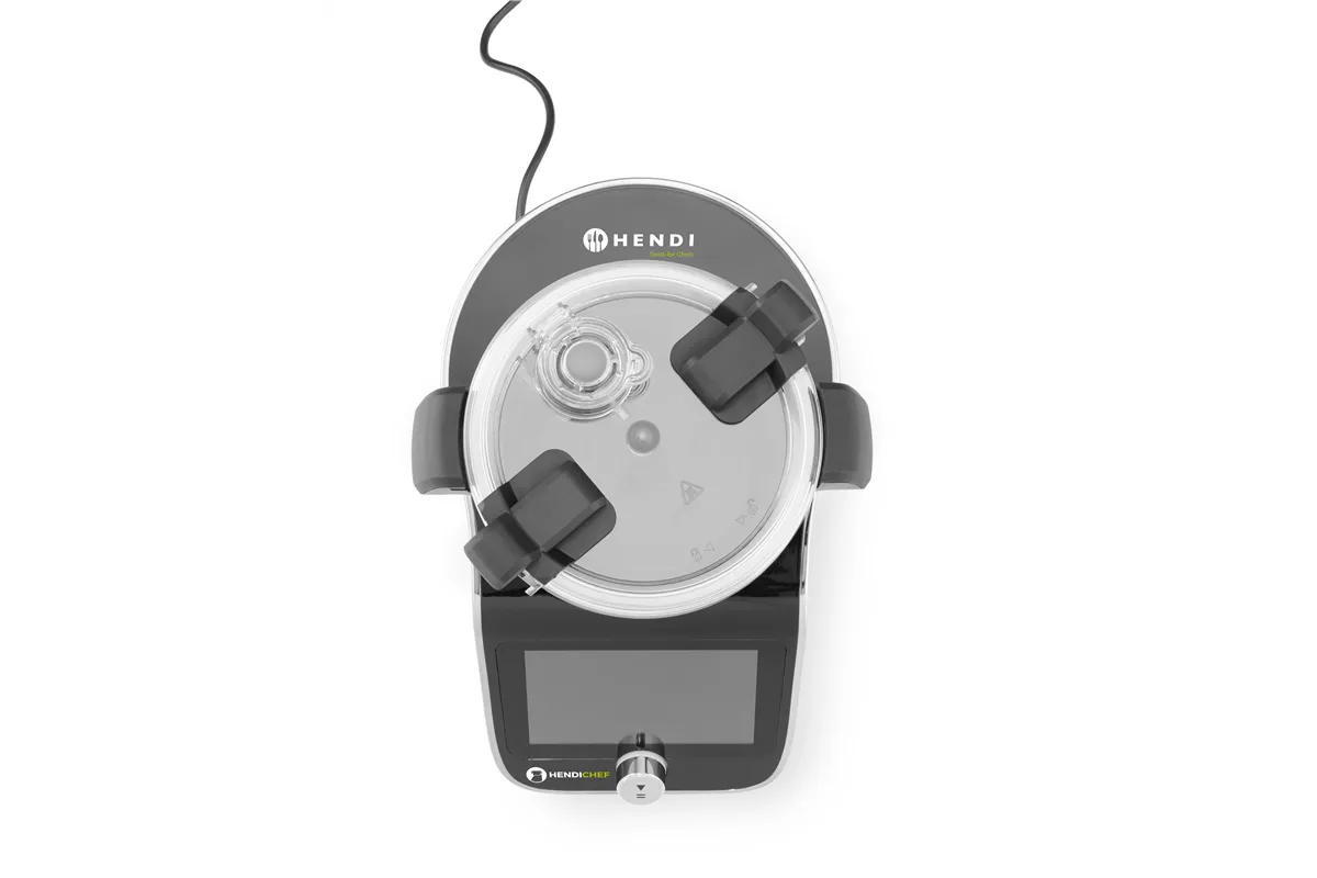 HENDICHEF Urządzenie multifunkcyjne, 4,5l, 230V/1400W, 210x380x320mm Hendi 221761