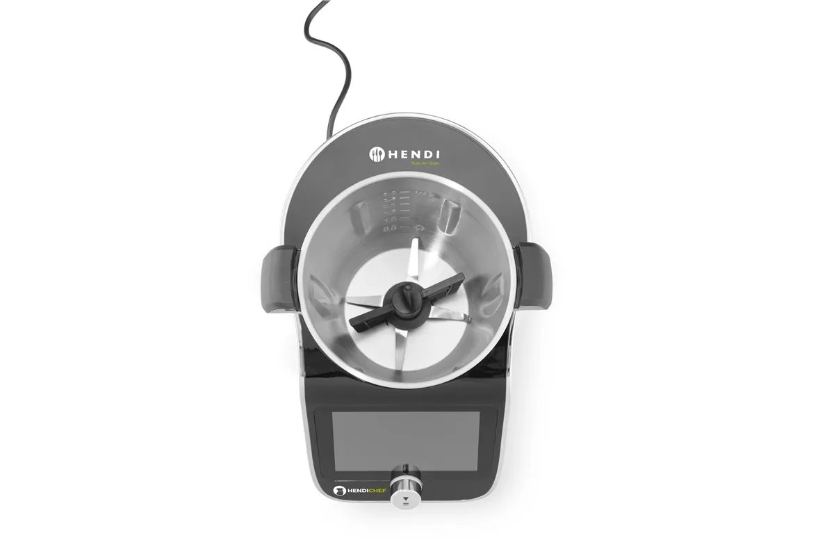 HENDICHEF Urządzenie multifunkcyjne, 4,5l, 230V/1400W, 210x380x320mm Hendi 221761