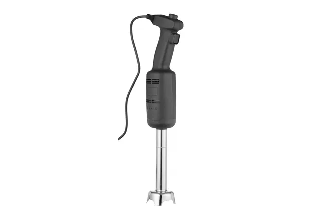 Mikser ręczny 160 ze zmienną prędkością, Kitchen Line, czarny, 230V/270W, 140x76x503mm Hendi 222140