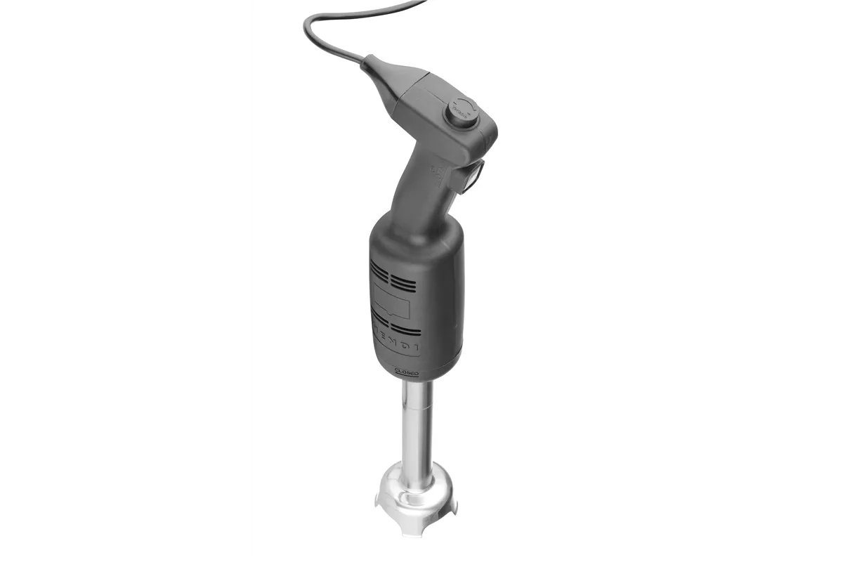 Mikser ręczny 160 ze zmienną prędkością, Kitchen Line, czarny, 230V/270W, 140x76x503mm Hendi 222140