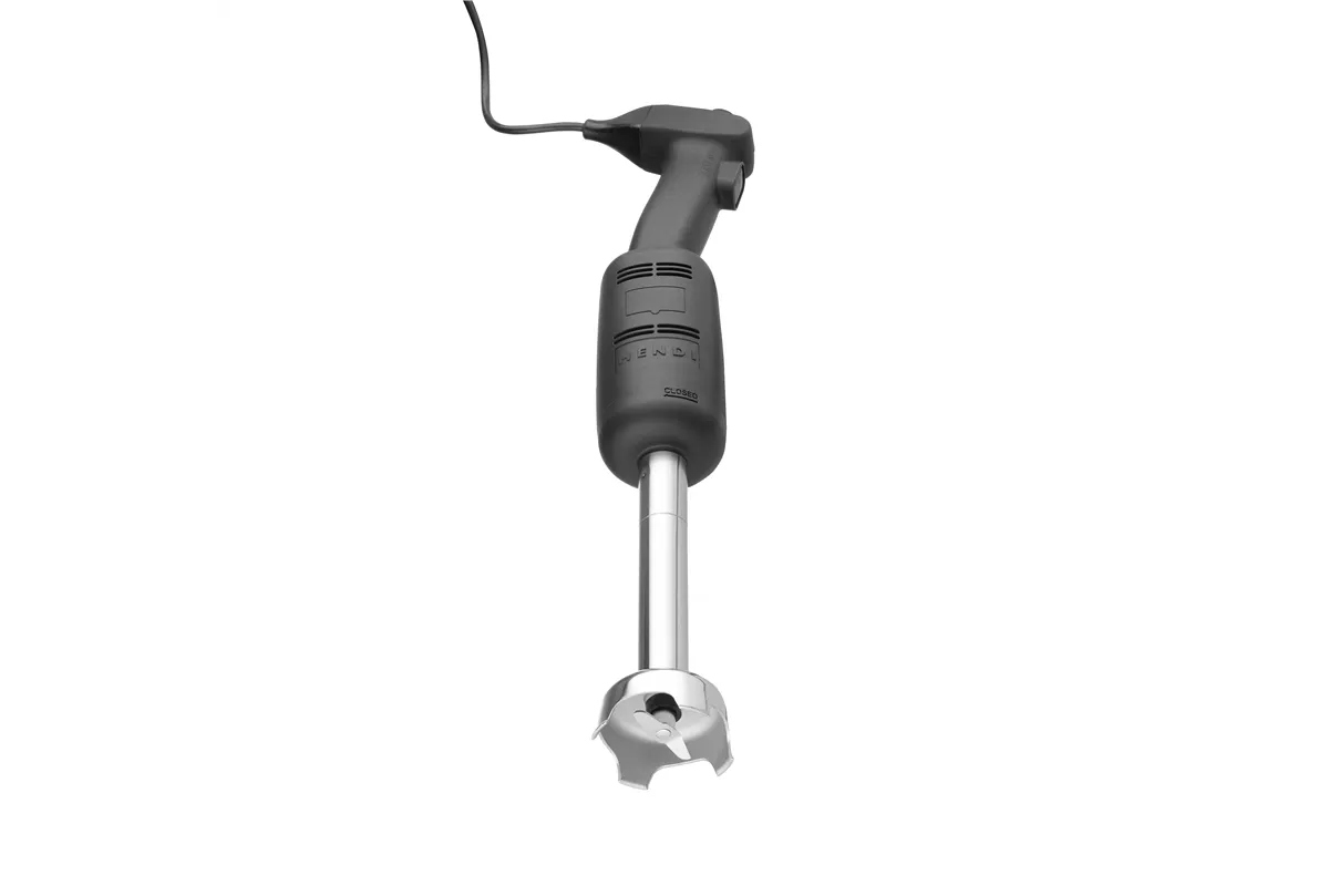 Mikser ręczny 160 ze zmienną prędkością, Kitchen Line, czarny, 230V/270W, 140x76x503mm Hendi 222140