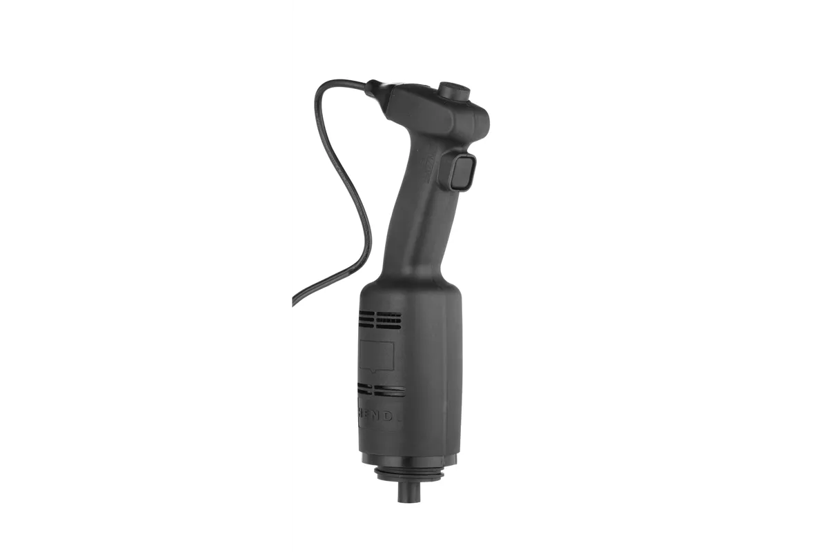 Mikser ręczny 160 ze zmienną prędkością, Kitchen Line, czarny, 230V/270W, 140x76x503mm Hendi 222140