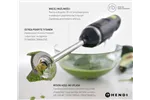 Mikser ręczny HENDI BLEND, designed by Robert Bronwasser, 220-240V/250W, ⌀71x450mm Hendi 222157