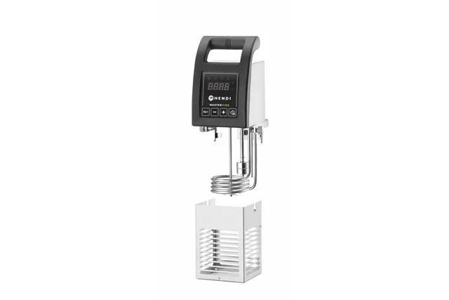 Cyrkulator zanurzeniowy do gotowania sous vide HENDI MASTERVIDE, 56L, 230V/2000W, 137x215x361mm Hendi 222546 Cyrkulator zanurzeniowy do gotowania sous vide HENDI MASTERVIDE, 56L, 230V/2000W, 137x215x361mm Hendi 222546