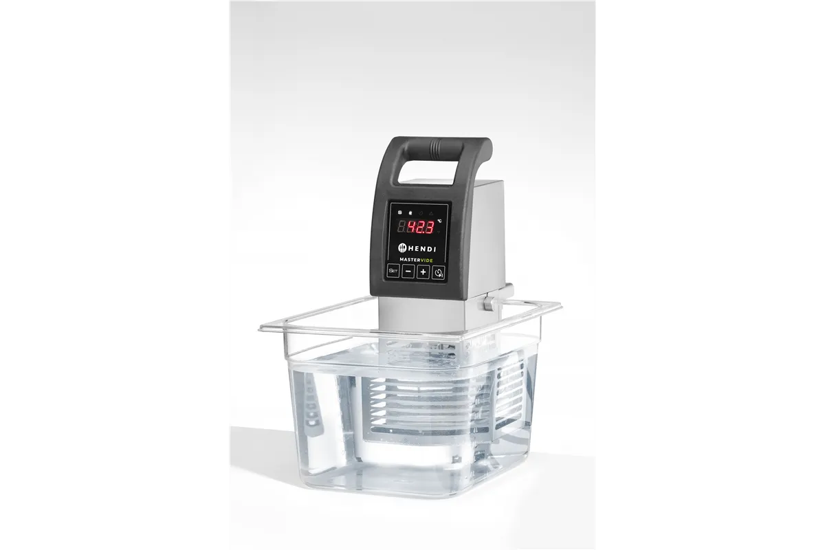 Cyrkulator zanurzeniowy do gotowania sous vide HENDI MASTERVIDE, 56L, 230V/2000W, 137x215x361mm Hendi 222546