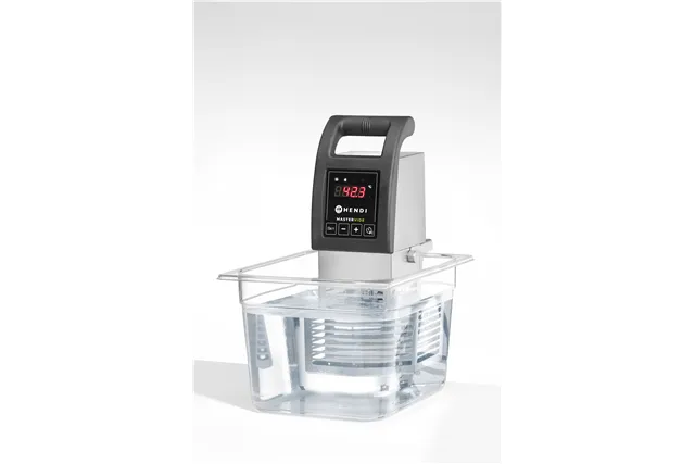 Cyrkulator zanurzeniowy do gotowania sous vide HENDI MASTERVIDE, 56L, 230V/2000W, 137x215x361mm Hendi 222546 Cyrkulator zanurzeniowy do gotowania sous vide HENDI MASTERVIDE, 56L, 230V/2000W, 137x215x361mm Hendi 222546