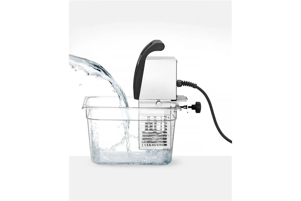 Cyrkulator zanurzeniowy do gotowania sous vide HENDI MASTERVIDE, 56L, 230V/2000W, 137x215x361mm Hendi 222546