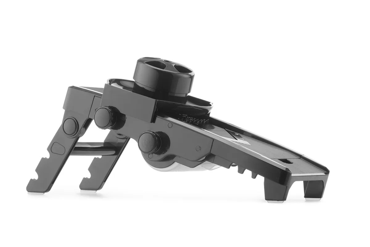 Mandolina typ V z zestawem tarcz, czarny, 130x335x75mm Hendi 222614