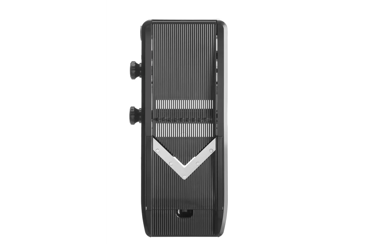 Mandolina typ V z zestawem tarcz, czarny, 130x335x75mm Hendi 222614