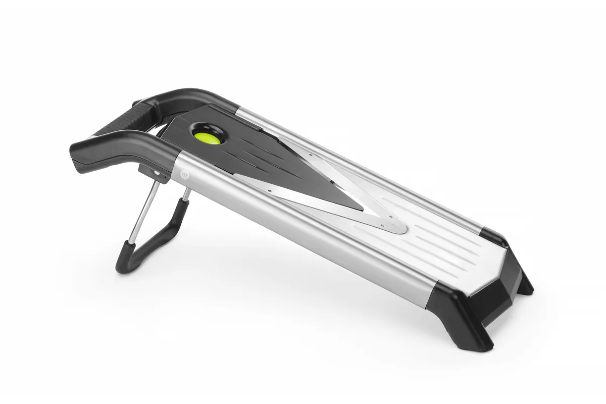 Mandolina typ V, czarny, 405x135x145mm Hendi 222676