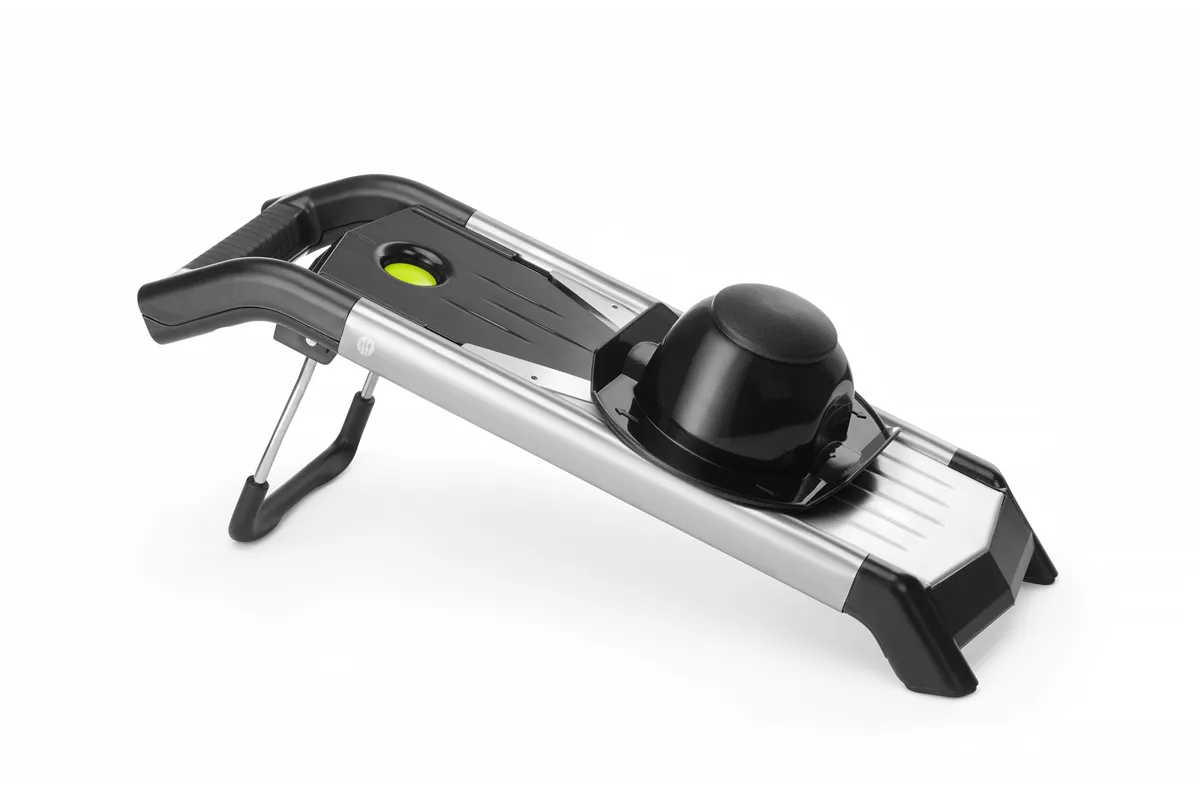 Mandolina typ V, czarny, 405x135x145mm Hendi 222676