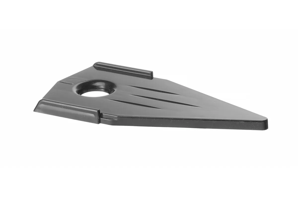 Mandolina typ V, czarny, 405x135x145mm Hendi 222676