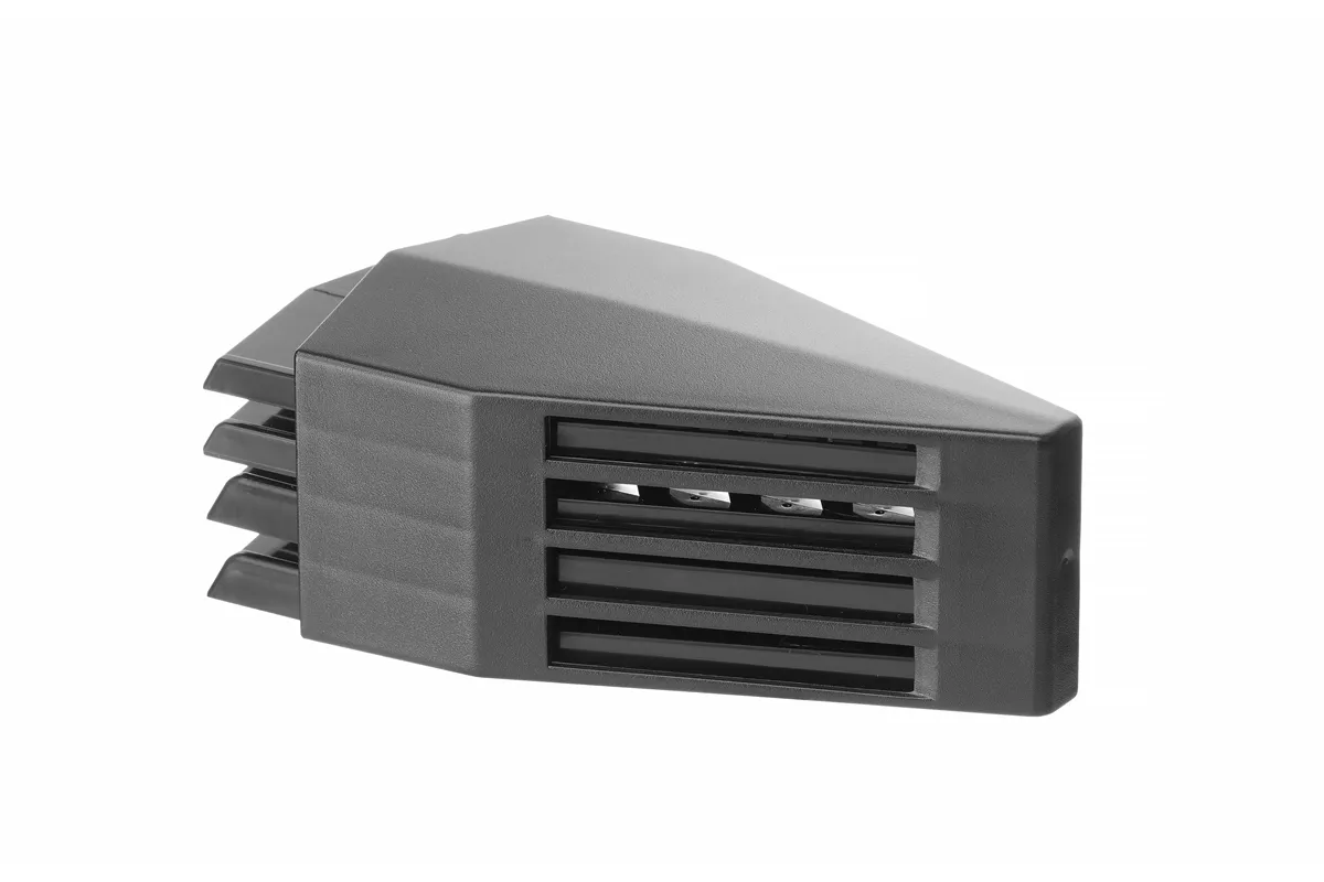 Mandolina typ V, czarny, 405x135x145mm Hendi 222676