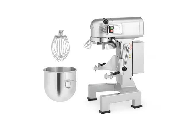 Mikser planetarny, Kitchen Line, 10L, 230V/600W, 422x475x710mm Hendi 222836