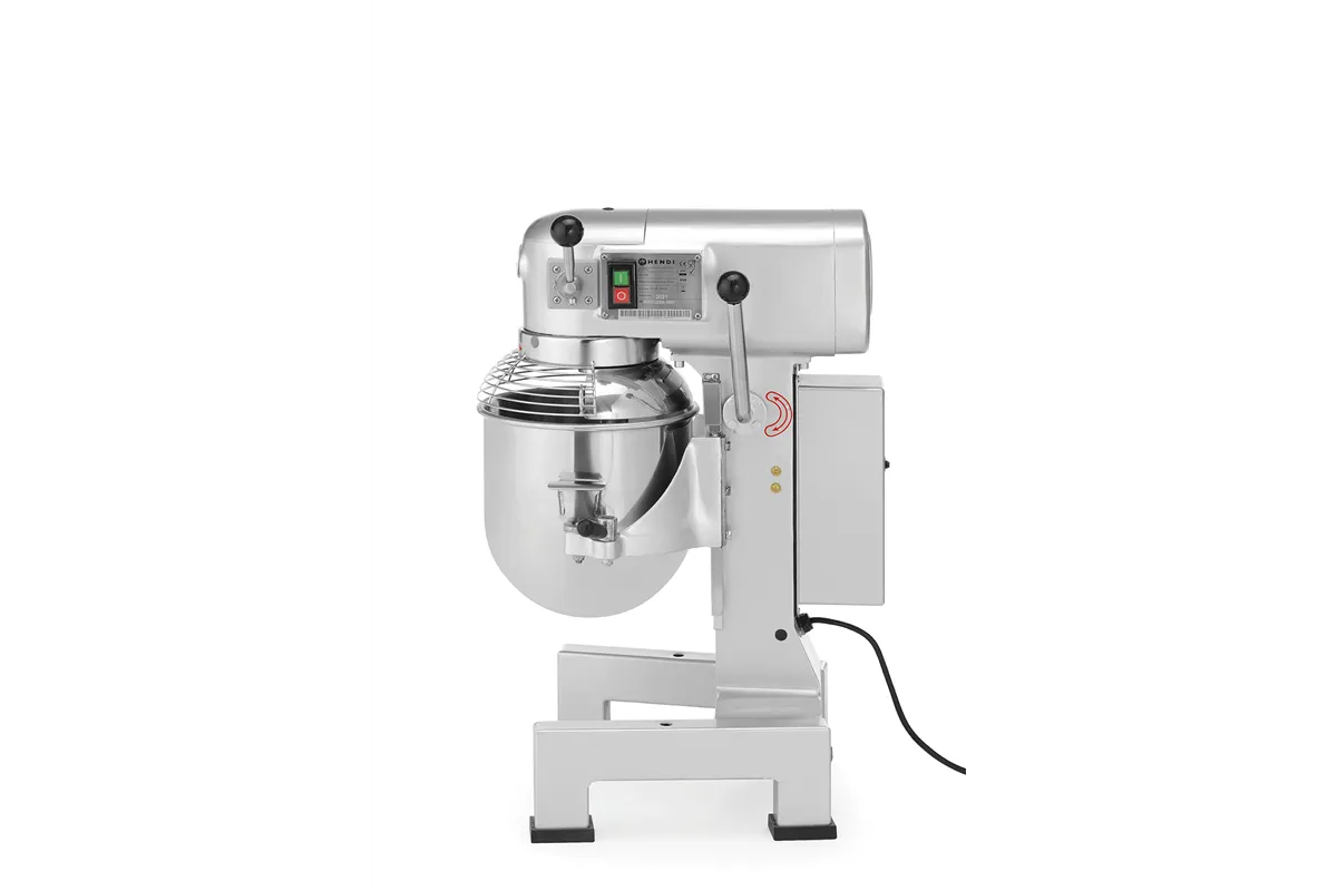 Mikser planetarny, Kitchen Line, 10L, 230V/600W, 422x475x710mm Hendi 222836