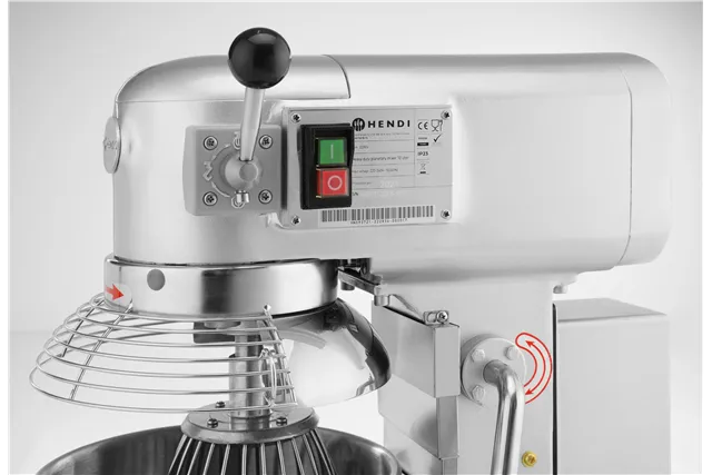 Mikser planetarny, Kitchen Line, 10L, 230V/600W, 422x475x710mm Hendi 222836