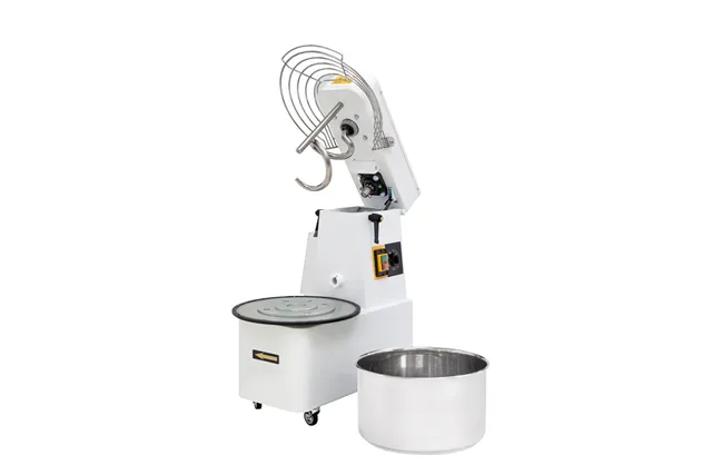 Miesiarka spiralna z wyjmowaną dzieżą o 2 prędkościach, 41l, 112 kg/h, 41L, 400V/1700W, 480x815x850mm Prismafood 222935