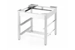 Podstawa pod zmywarki do szkła 40x40, 470x500x500mm Hendi 222980