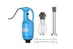 Mikser ręczny 400 o zmiennej prędkości z rózgą i wieszakiem, 230V/400W, 155x120x790mm Hendi 224014