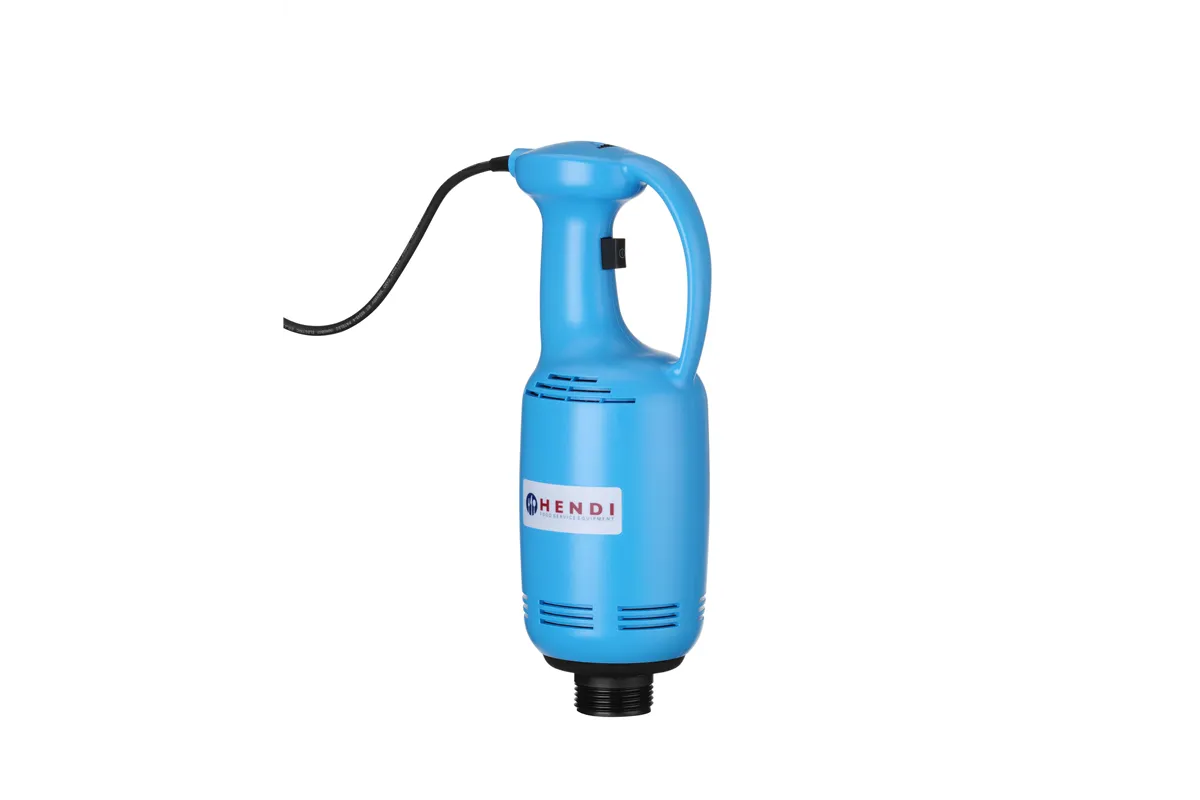 Mikser ręczny 400 o zmiennej prędkości z rózgą i wieszakiem, 230V/400W, 155x120x790mm Hendi 224014