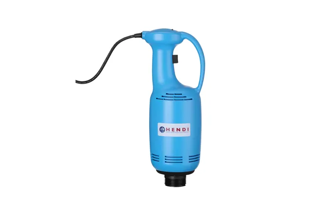 Mikser ręczny 400 o zmiennej prędkości z rózgą i wieszakiem, 230V/400W, 155x120x790mm Hendi 224014