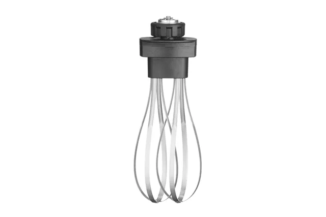 Mikser ręczny 400 o zmiennej prędkości z rózgą i wieszakiem, 230V/400W, 155x120x790mm Hendi 224014