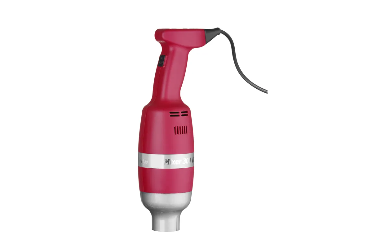 Mikser ręczny 300 o zmiennej prędkości, Profi Line, 230V/300W, ⌀100x675mm Hendi 224335