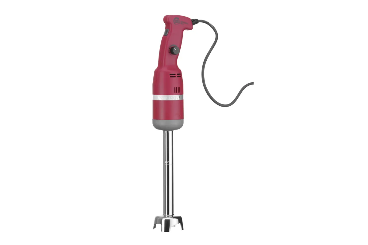 Mikser ręczny 250 o zmiennej prędkości z rózgą, Profi Line, 230V/250W, ⌀75x540mm Hendi 224373