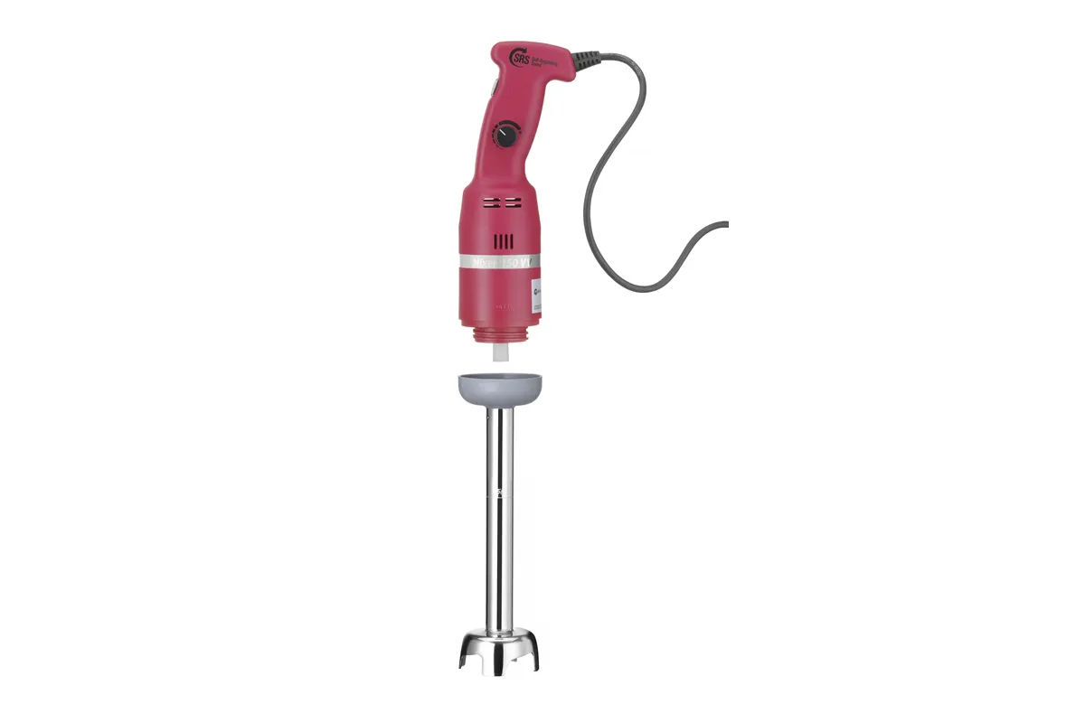 Mikser ręczny 250 o zmiennej prędkości z rózgą, Profi Line, 230V/250W, ⌀75x540mm Hendi 224373