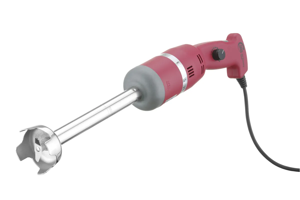 Mikser ręczny 250 o zmiennej prędkości z rózgą, Profi Line, 230V/250W, ⌀75x540mm Hendi 224373