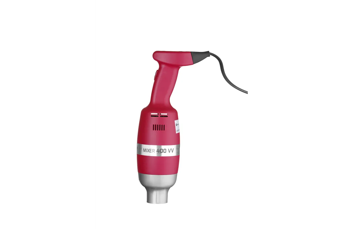 Mikser ręczny 400 o zmiennej prędkości, Profi Line, 230V/400W, ⌀100x350mm Hendi 224397